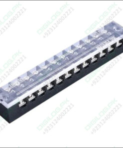 600V 15A 12P block connector terminal
