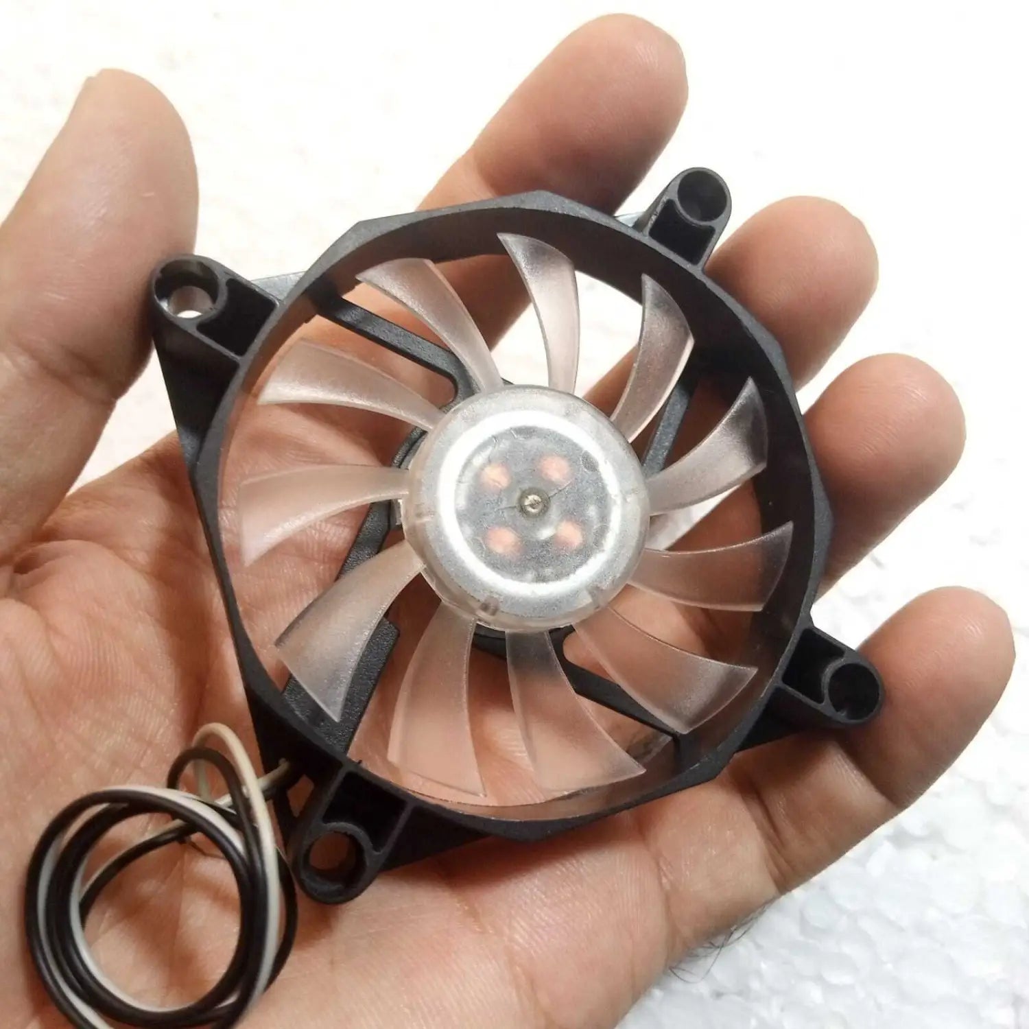 5v Laptop Cooling Pad Fan Cooler With Led In Pakistan