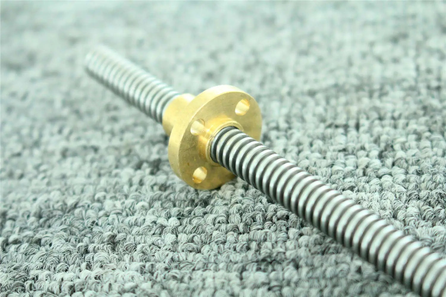 T8 T8x2 Lead Screw 1000mm 8mm Pitch 2mm Stainless Steel Rod