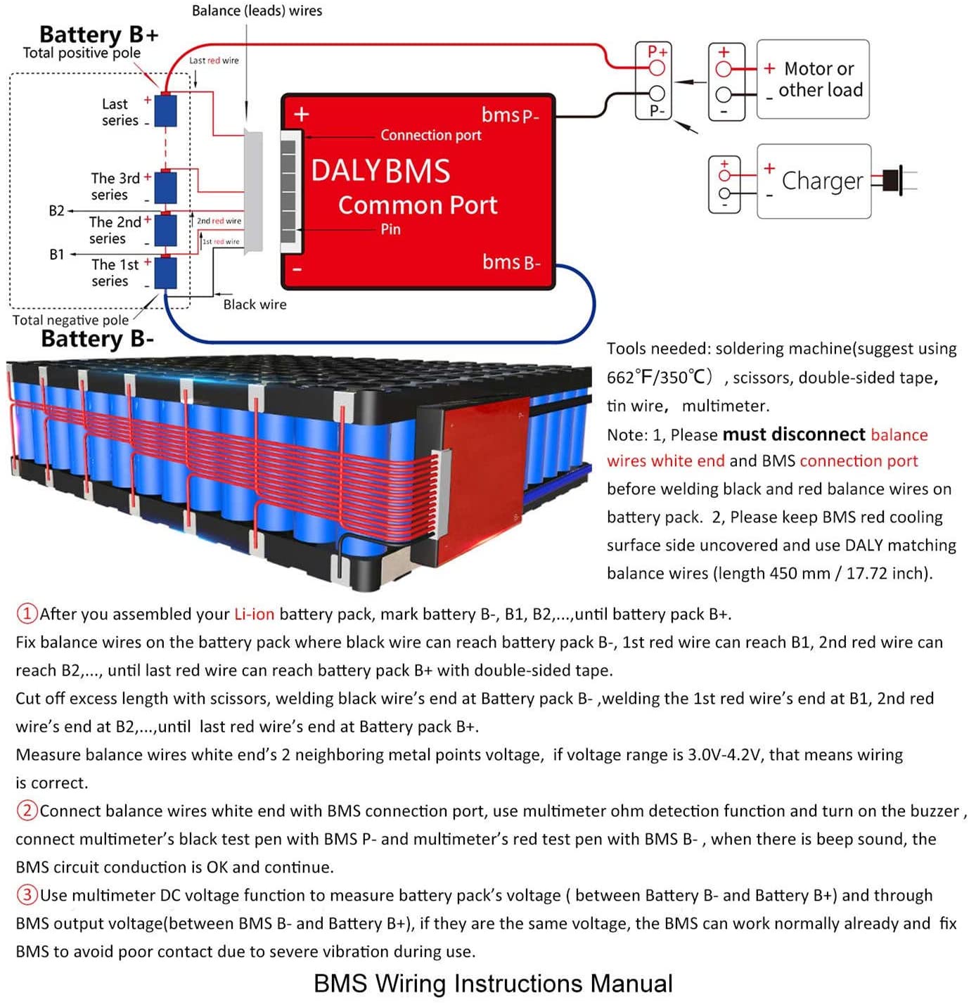 Li-ion 7s 24v Discharge 30a Charge 15a Lithium Battery