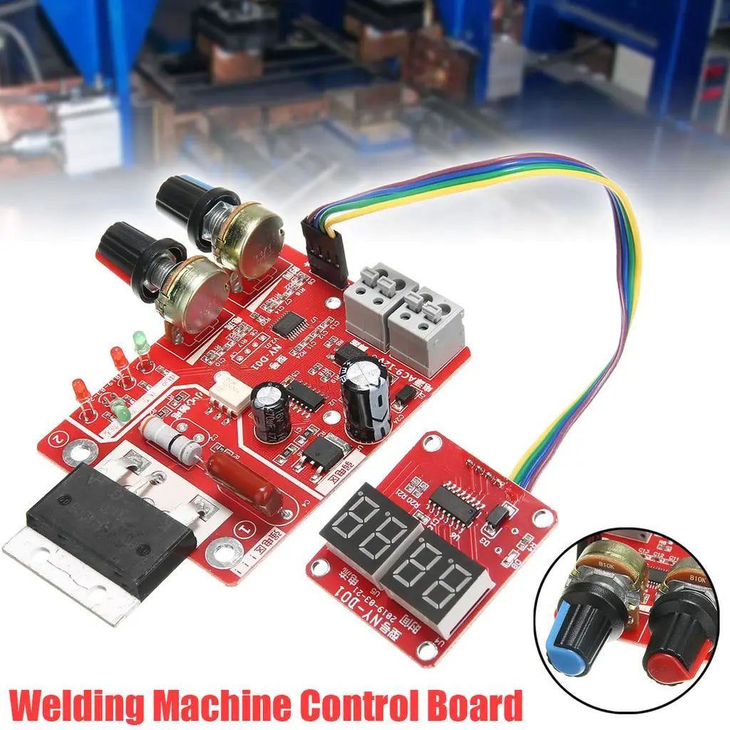 Buy Dagu 100A Spot Welding Machine Time Current Controller Control Panel  Board Module at affordable prices — free shipping, real reviews with photos  — Joom