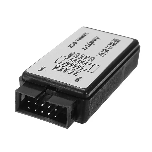 USB Logic Analyzer 24M 8CH Microcontroller ARM FPGA Debug Tool