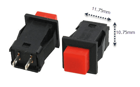 2 Pin Push Button 0.5a 220vac In Pakistan