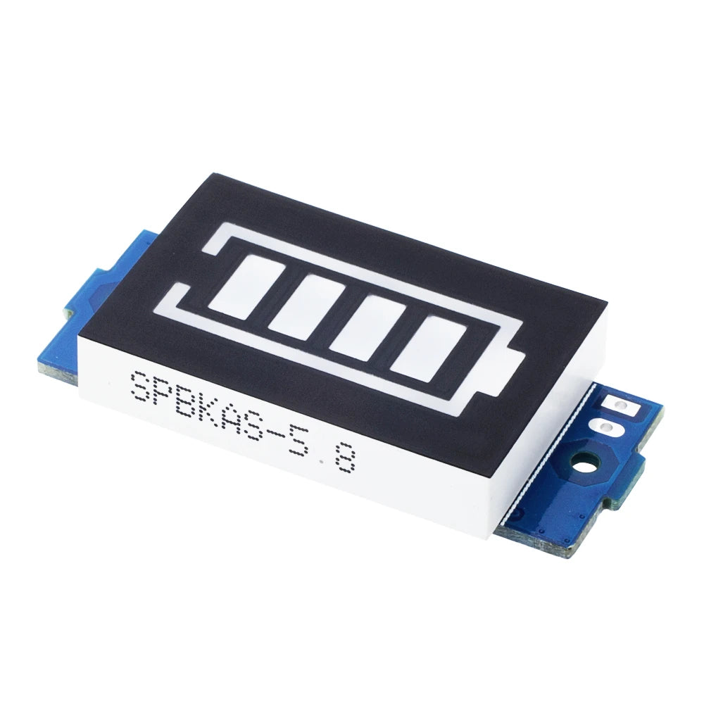 4s Lithium Battery Capacity Indicator