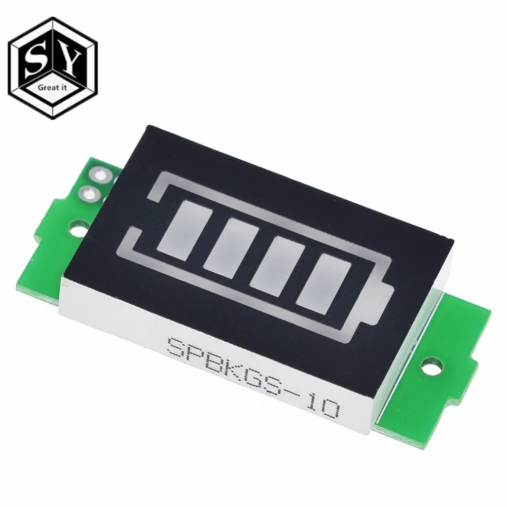 4s Lithium Battery Capacity Indicator