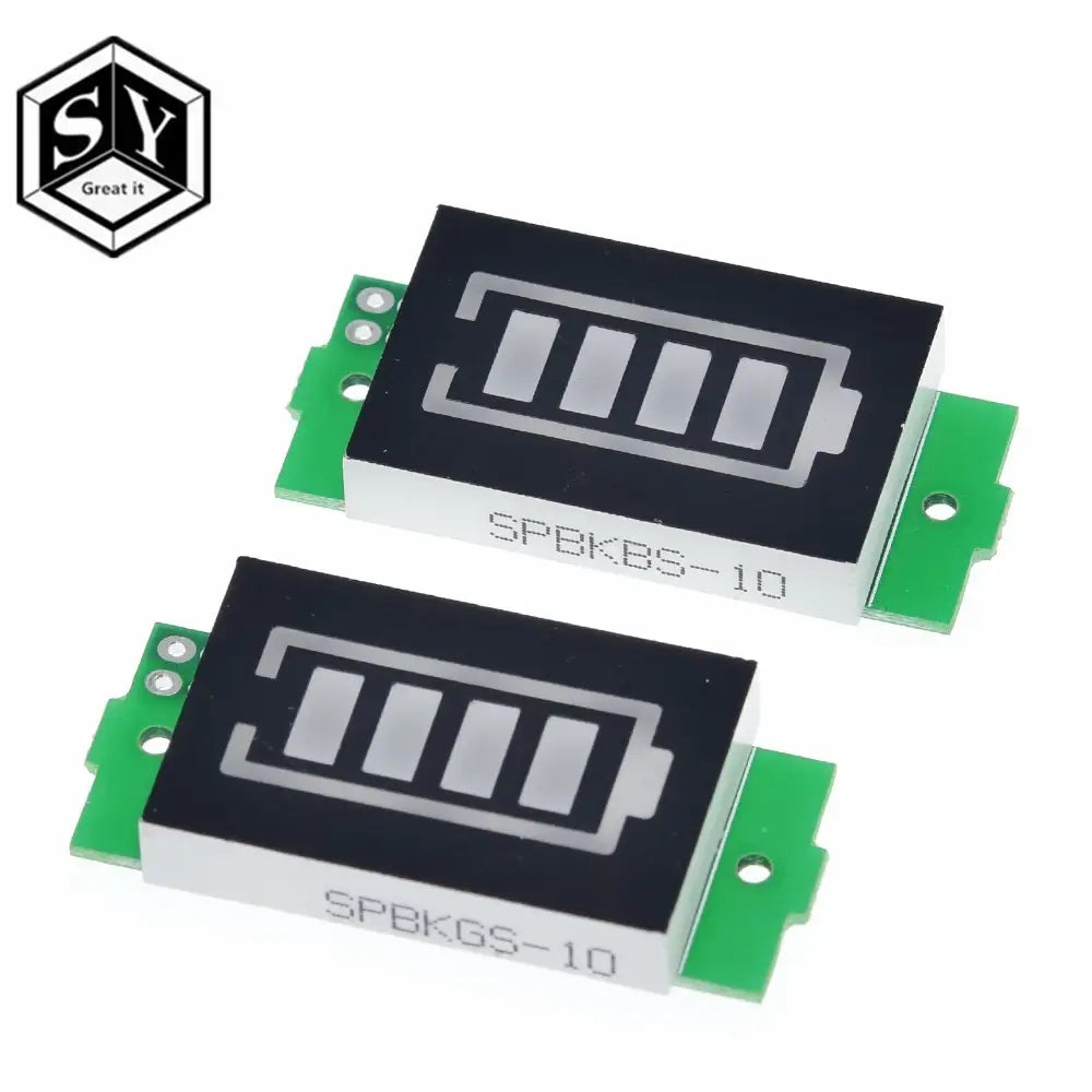 4s Lithium Battery Capacity Indicator