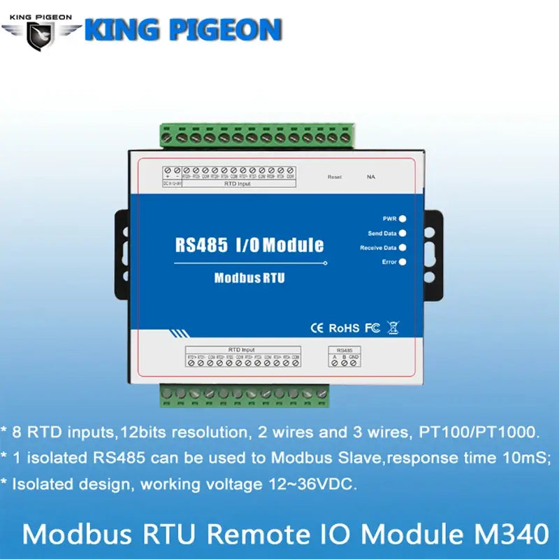 Modbus RTU Remote IO Module M340
