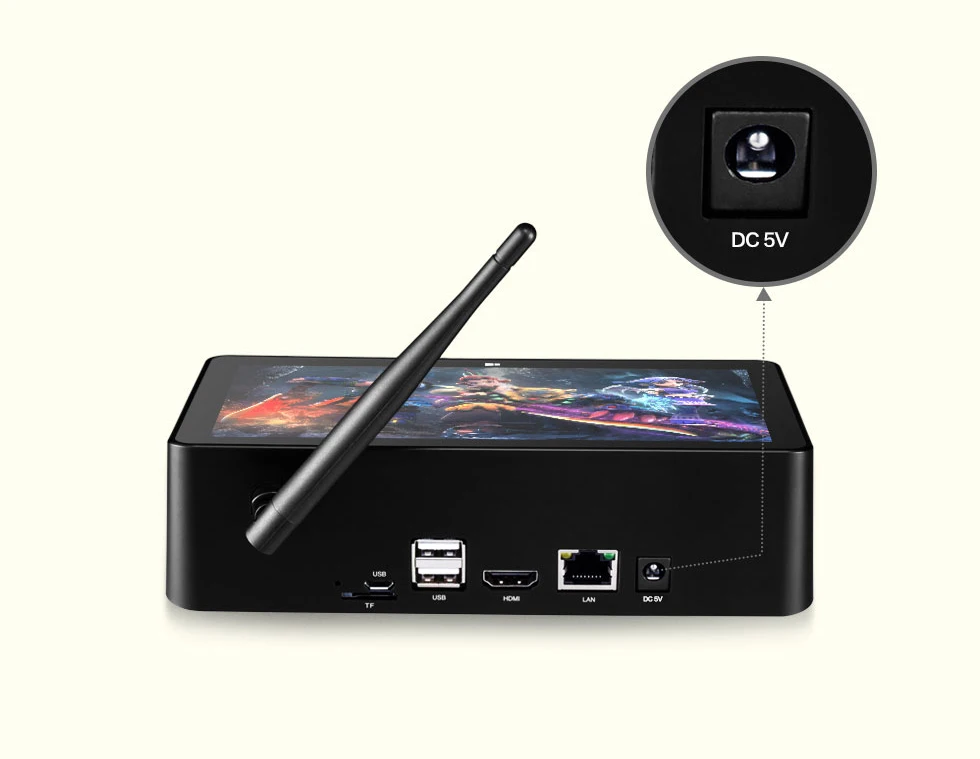 PiPO X8 Pro Mini PC 2GB 32GB Intel Z8350 Quad Core Win10