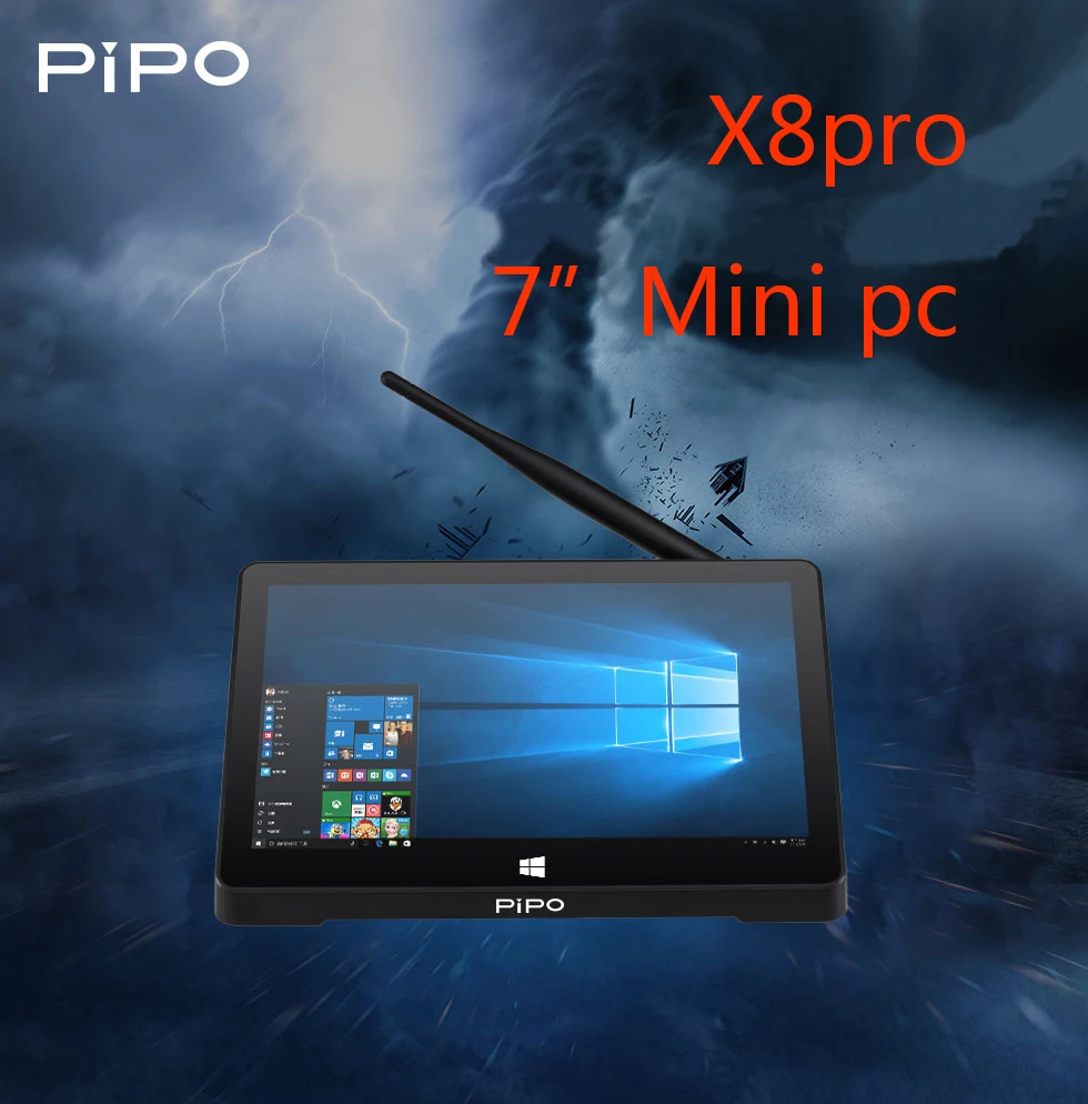 PiPO X8 Pro Mini PC 2GB 32GB Intel Z8350 Quad Core Win10