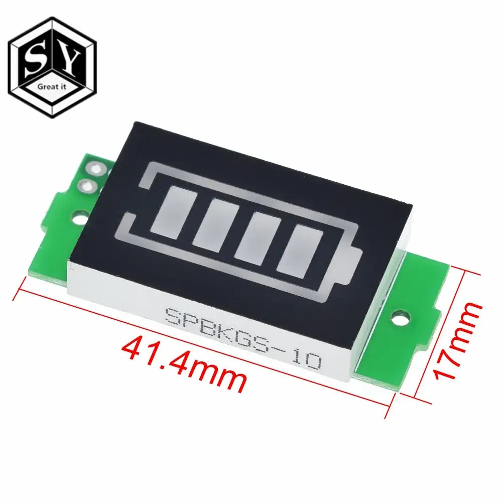 4s Lithium Battery Capacity Indicator