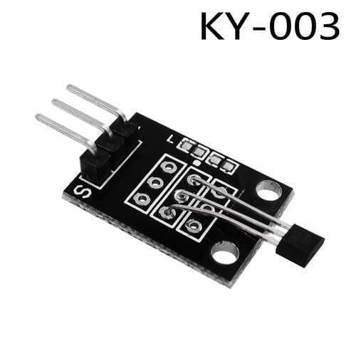 Ky 003 Hall Magnetic Force Sensor Module For Arduino Effect