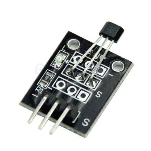 Ky 003 Hall Magnetic Force Sensor Module For Arduino Effect
