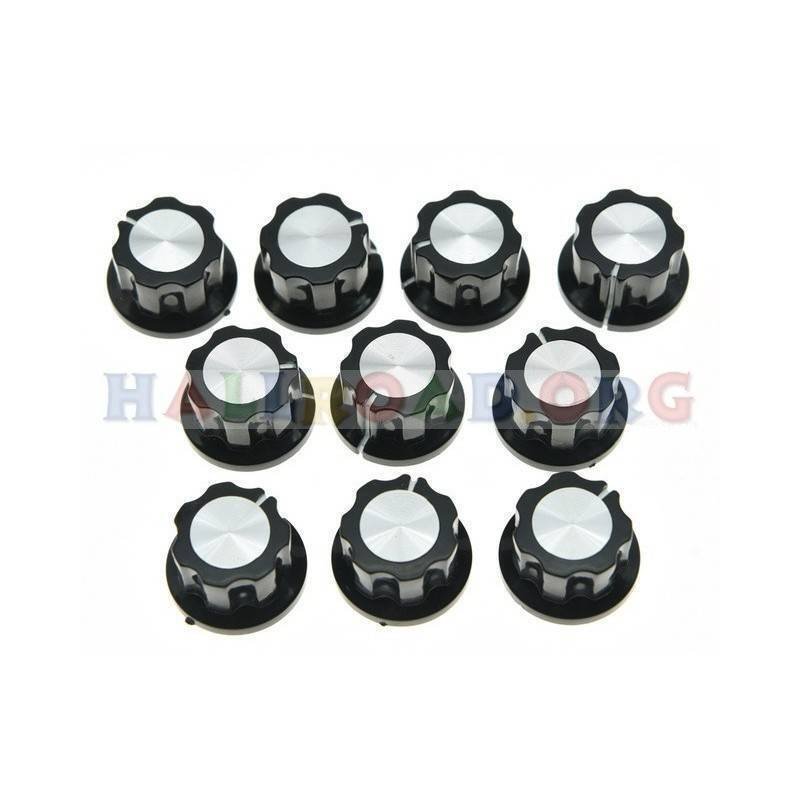 Screw Type Tightening Knob For Potentiometer