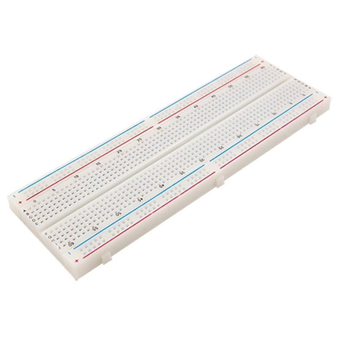 MB102 Breadboard 830 Points Solderless Prototyping High