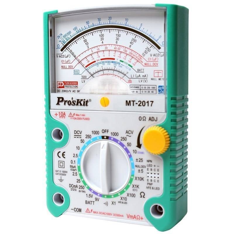 Proskit Analog Multimeter Mt2017