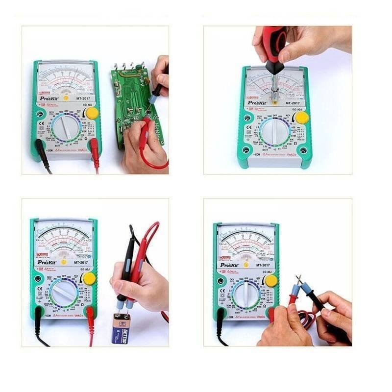 Proskit Analog Multimeter Mt2017