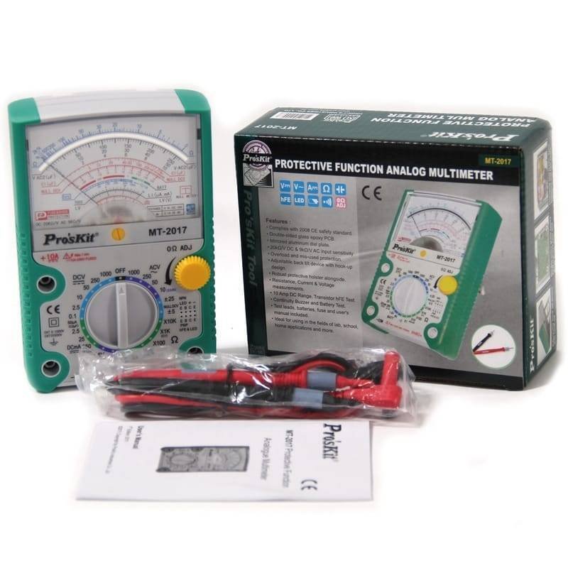 Proskit Analog Multimeter Mt2017