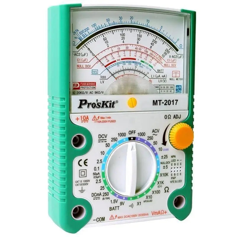 Proskit Analog Multimeter Mt2017