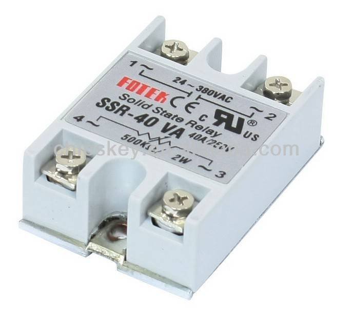 Solid State Relay 40va Ac Dimmer
