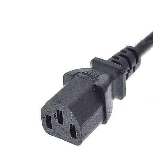 Standard Computer Power Cable Cord For Pc Desktop