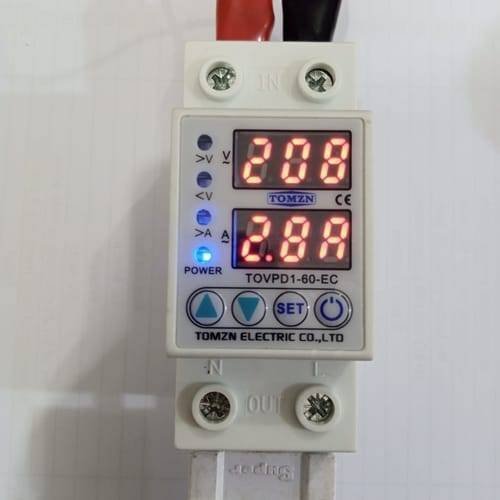 Tomzn Tovpd1-60 Adjustable Over And Under Voltage Relay
