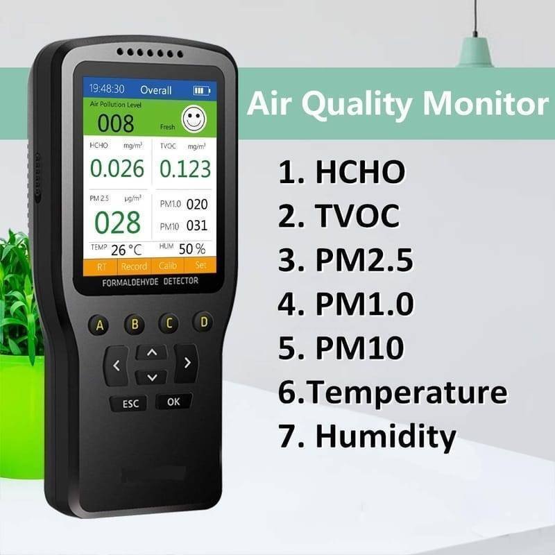 Wp6930s Air Quality Detector Laser Pm2.5 Pm10 Pm1.0 Meter In