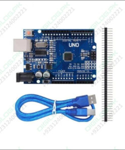 Arduino Uno With USB Cable SMD