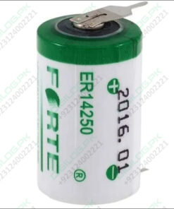Forte Er14250 Lithium Battery Capacity: 1200MAH Voltage: