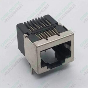 Pcb Mount Rj45 Ethernet Connector In Pakistan