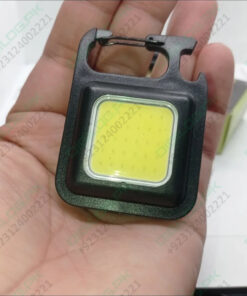 Portable COB Flashlight - Emergency Light with Rechargeable
