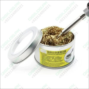 Soldering Iron for Head Rapid Cleaner Cleaning Steel Wire
