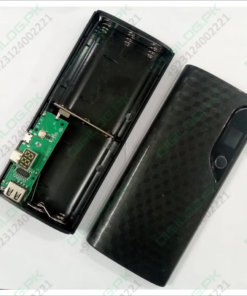 Solderless Lcd Display Dual Usb Diy Power Bank Module