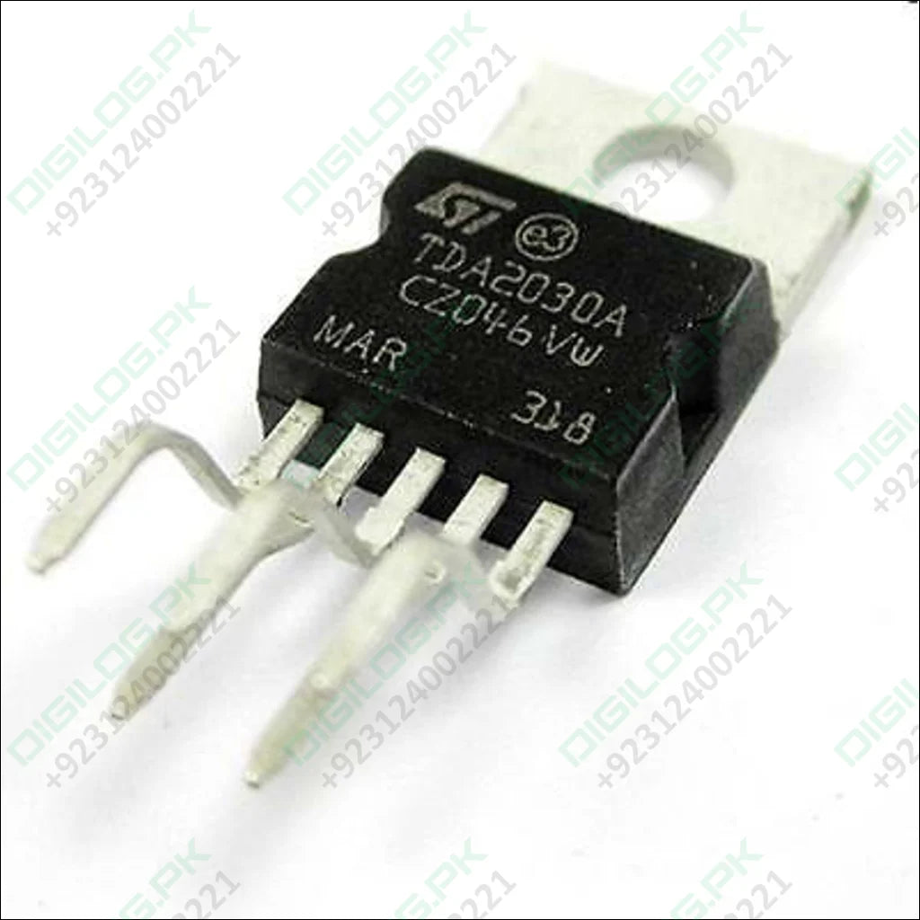 TDA2030A Hi Fi Amplifier IC