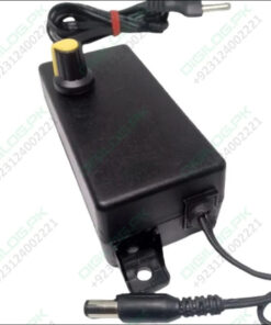 Used 3v-12v 2a Voltage Adjustable Switch Power Adapter 24w