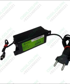 Used 3v-12v 2a Voltage Adjustable Switch Power Adapter 24w