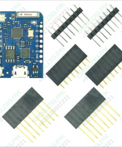 WEMOS D1 Mini Pro With External Antenna Connector Without