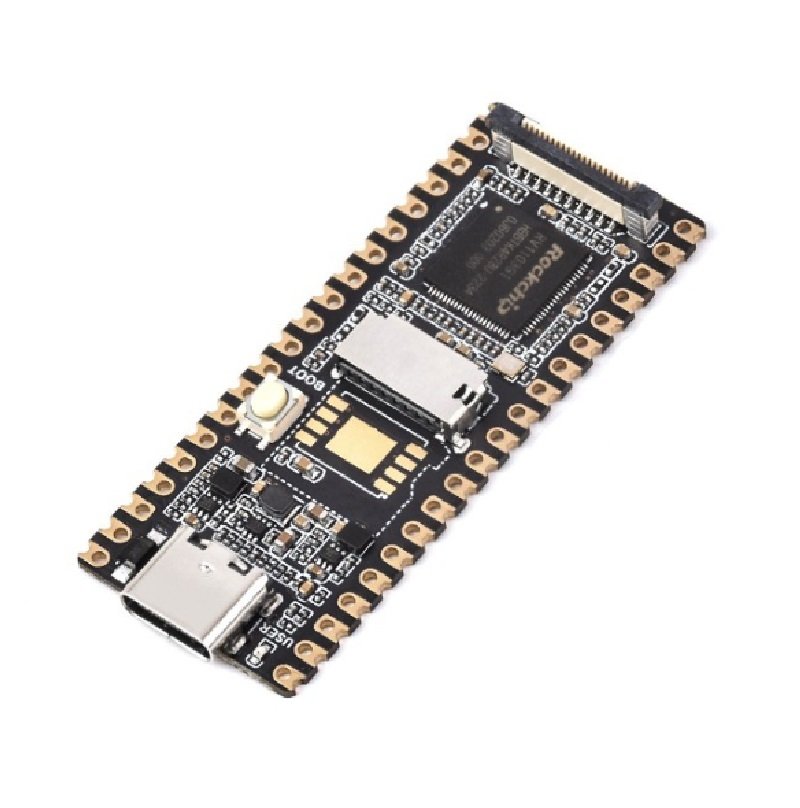 LuckFox Pico RV1103 Linux Micro Development Board, Integrates ARM Cortex-A7/RISC-V MCU/NPU/ISP Processors