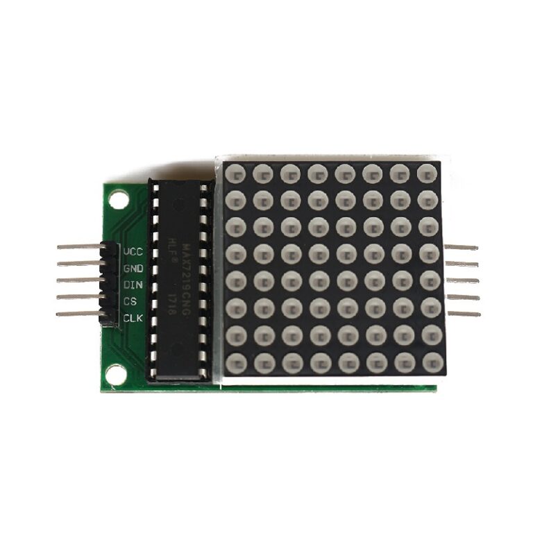 MAX7219 Dot Led Matrix Module MCU Control LED Display Module ...