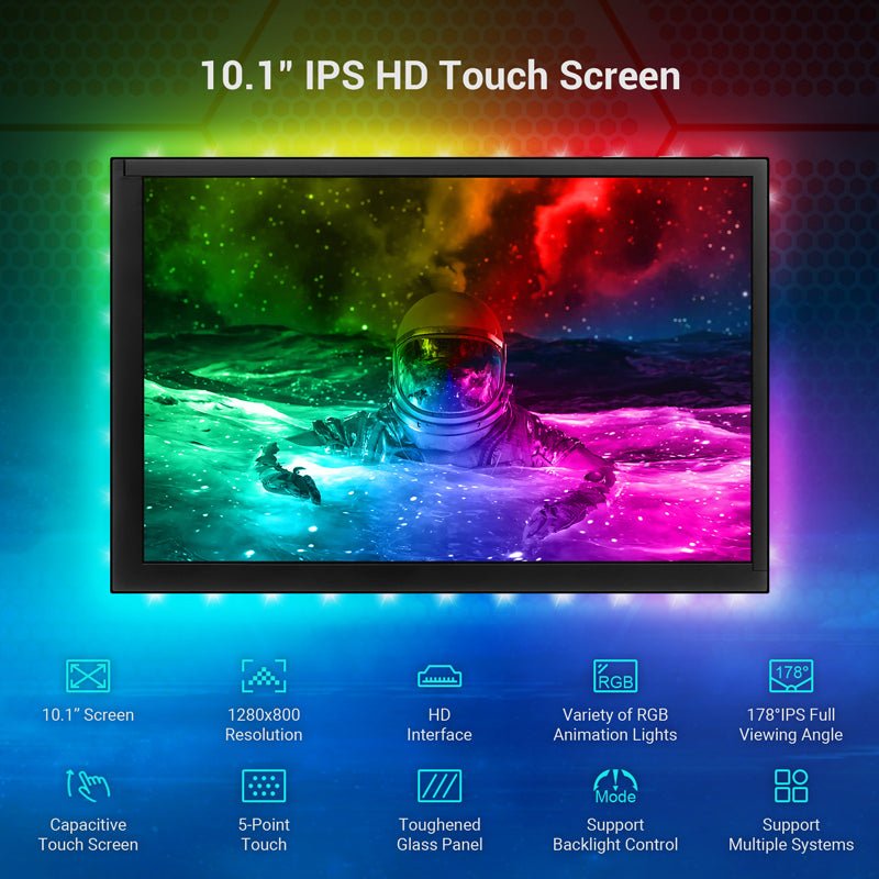 10.1 inch IPS Monitor