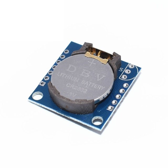 Real Time Clock DS1307 RTC I2C Module AT24C32 with Battery