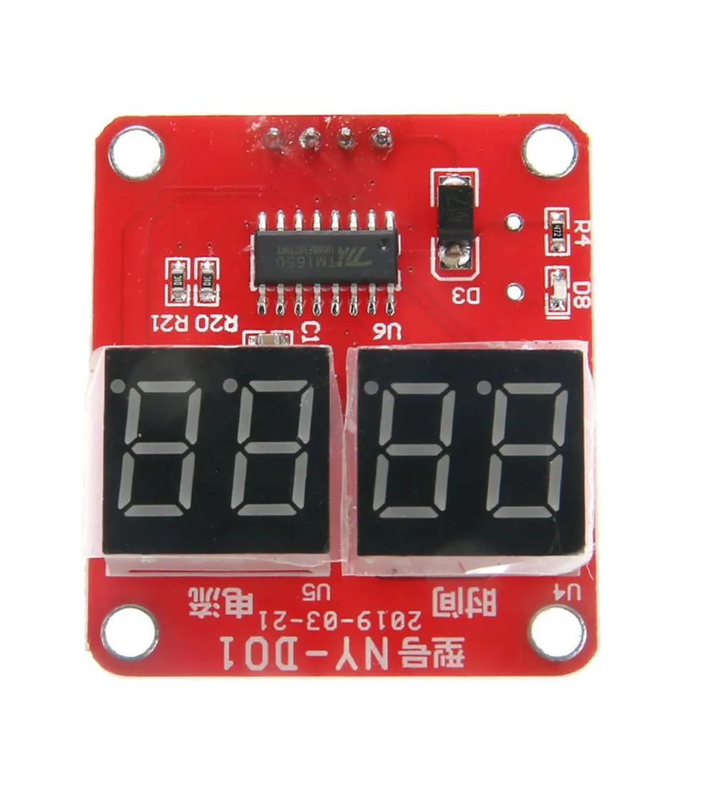 NY-D01 40A Digital Display Spot Welding Controller Board - Image 2