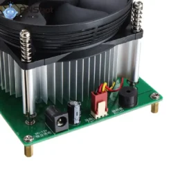 Alternative view of Black 2.4 Inch 150W DC Electronic Load Battery Tester Discharge Charge Power Supply Meter