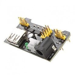 Alternative view of 3.3V/5V MB102 Breadboard Power Supply Module