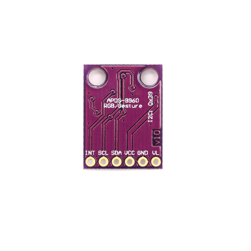 GY-9960-3.3 APDS-9960 RGB Infrared Gesture Sensor Motion Direction Recognition Module - Image 2