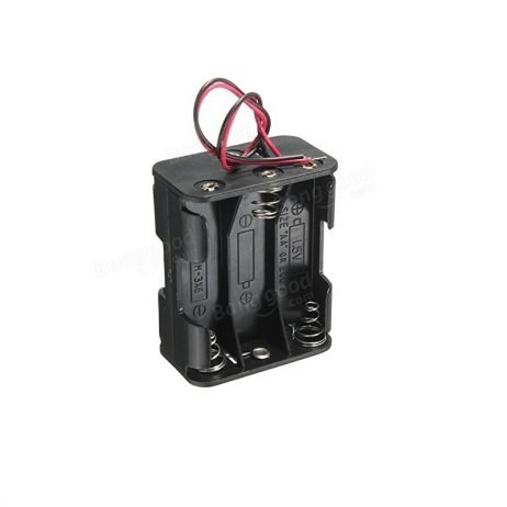 6 x AA Battery Holder Box (Back-to-Back) Without Cover - Image 2