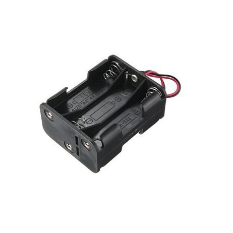 6 x AA Battery Holder Box (Back-to-Back) Without Cover - Image 3
