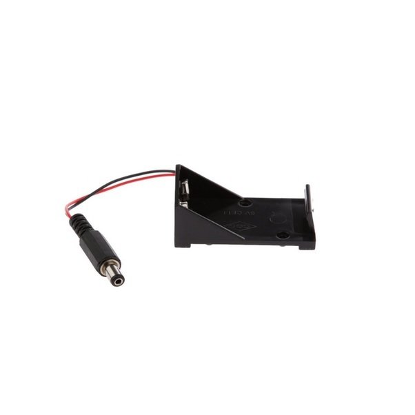9V Battery Holder with DC Jack - Image 2