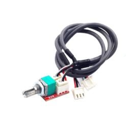 Double 50K Conversion Board with 300mm Shielding Line DIY Audio Amplifier Board Module Accessories Volume Potentiometer