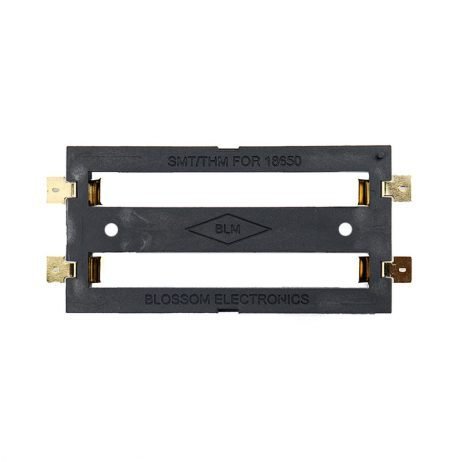 18650 Dual SMD/SMT High-Quality Single Battery Holder - Image 2