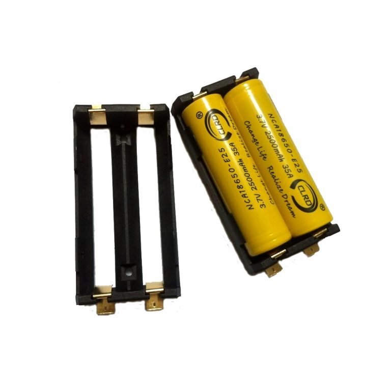 18650 Dual SMD/SMT High-Quality Single Battery Holder - Image 3